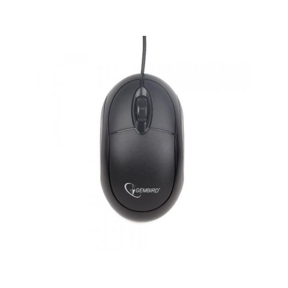 Gembird MUS-U-01 - Mouse - right and left-handed - optical - 3 bu