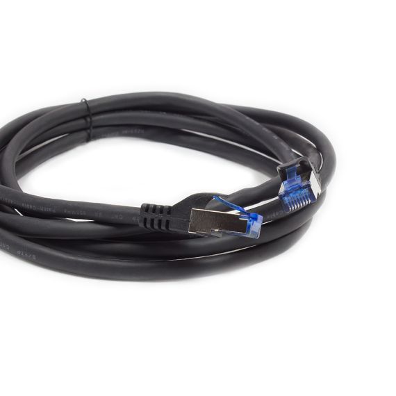 Alcasa 8060-SF / 2 m / Cat6a / S/FTP (S-STP) / RJ-4 | 8060-SF020S