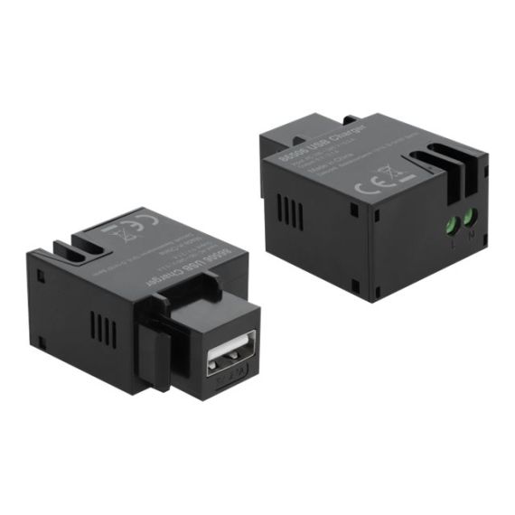 Delock Keystone module - Modular insert - USB charging -  | 86506
