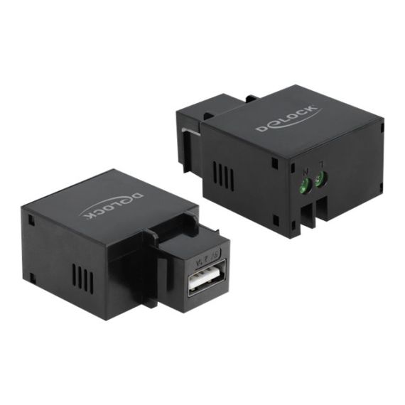 Delock Keystone module - Modular insert - USB charging -  | 86506