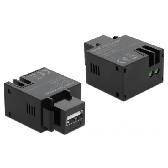 Delock Keystone module - Modular insert - USB charging -  | 86506