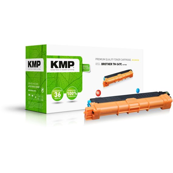 KMP B-T110X / 2300 pages / Cyan / 1 pc(s) | 1268,3003
