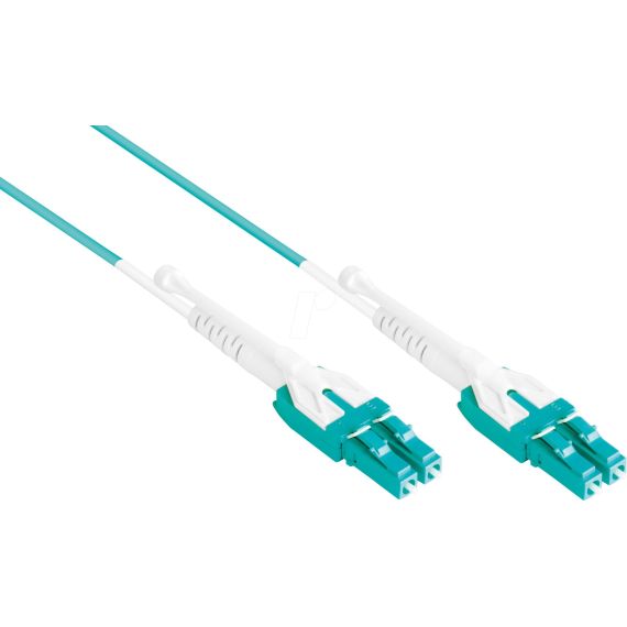 Alcasa LW-U802LC3 / 2 m / OM3 / 2x LC / 2x LC / 50 µm