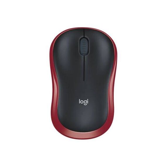 Logitech M185 Mouse optical wireless 2.4 GHz USB 910002237