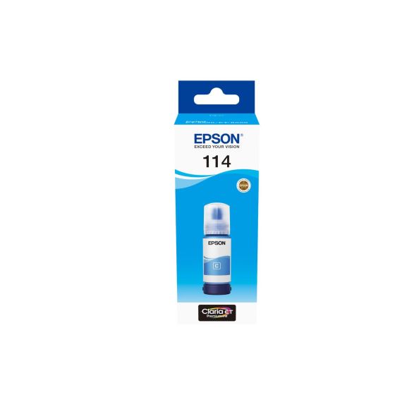Epson 114 - 70 ml - cyan - original - ink refill - f | C13T07B240