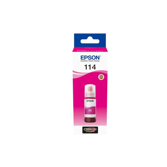 Epson 114 - 70 ml - magenta - original - ink refill  | C13T07B340