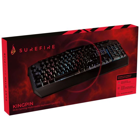 SureFire KingPin / Full-size (100%) / Straight / Wired /  | 48823