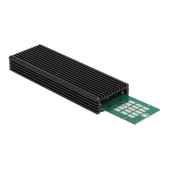 Delock - Storage enclosure - M.2 - M.2 NVMe Card / SATA 6 | 42004