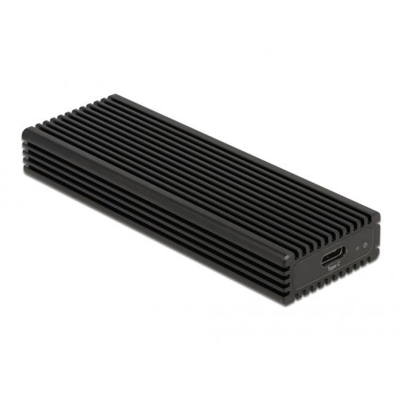 Delock - Storage enclosure - M.2 - M.2 NVMe Card / SATA 6 | 42004