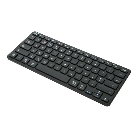 Targus - Keyboard - compact, multi-device, antimicrobi | AKB862UK