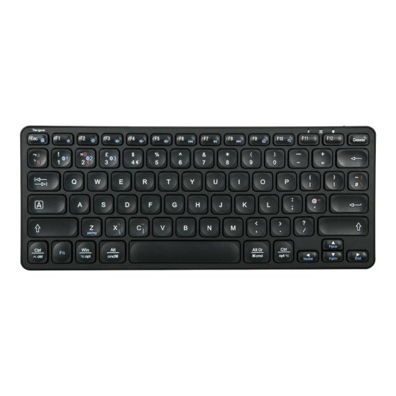 Targus - Keyboard - compact, multi-device, antimicrobi | AKB862UK