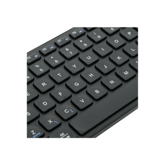 Targus - Keyboard - compact, multi-device, antimicrobi | AKB862UK