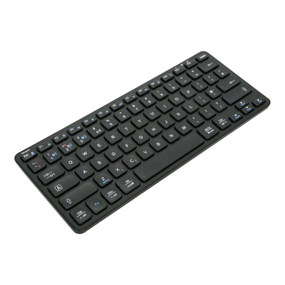 Targus - Keyboard - compact, multi-device, antimicrobi | AKB862UK