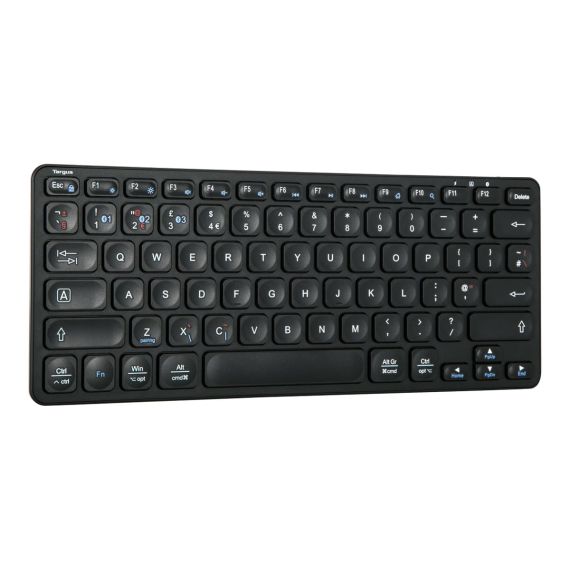 Targus - Keyboard - compact, multi-device, antimicrobi | AKB862UK