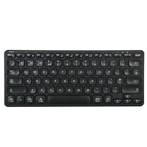 Targus - Keyboard - compact, multi-device, antimicrobi | AKB862UK