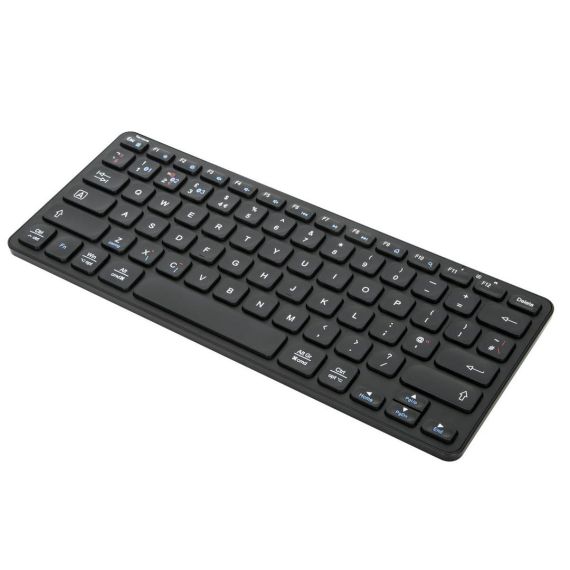 Targus - Keyboard - compact, multi-device, antimicrobi | AKB862UK