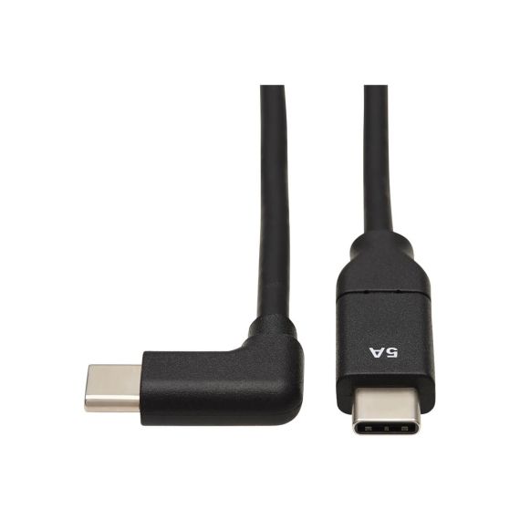 USB 2.0, Thunderbolt 3, 100W PD Charging, Right | U040-02M-C-5ARA