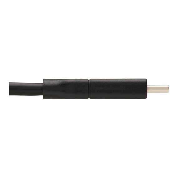 USB 2.0, Thunderbolt 3, 100W PD Charging, Right | U040-02M-C-5ARA