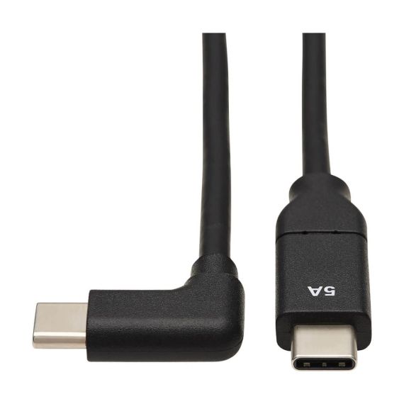 USB 2.0, Thunderbolt 3, 100W PD Charging, Right | U040-02M-C-5ARA
