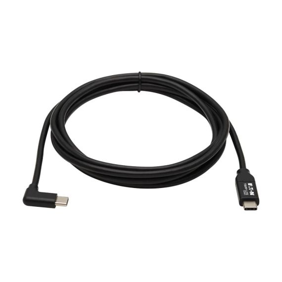 USB 2.0, Thunderbolt 3, 100W PD Charging, Right | U040-02M-C-5ARA