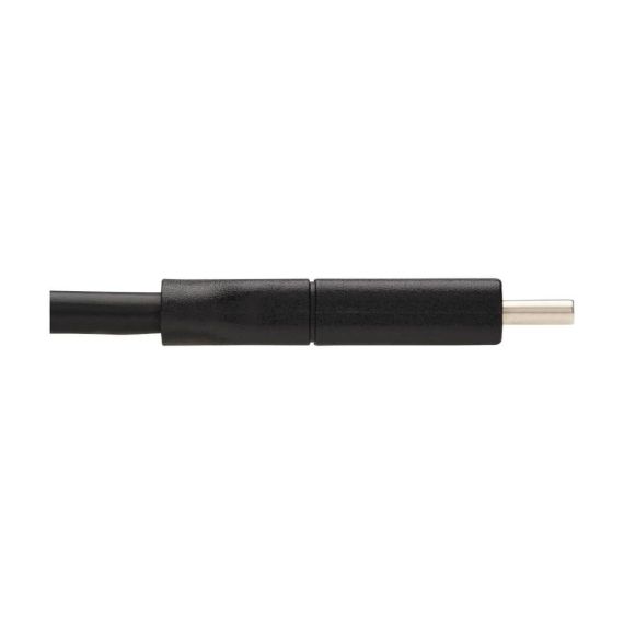 USB 2.0, Thunderbolt 3, 100W PD Charging, Right | U040-02M-C-5ARA