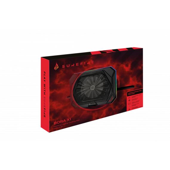 For laptops up to 17", 200 mm RGB, 600-750 RPM, 38 - 48 d | 48844