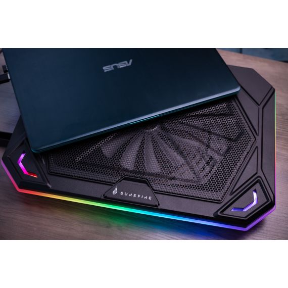 For laptops up to 17", 200 mm RGB, 600-750 RPM, 38 - 48 d | 48844