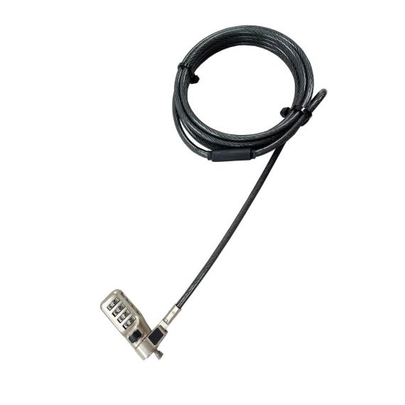 DICOTA - Security cable lock - anthracite - 2 m | D31933