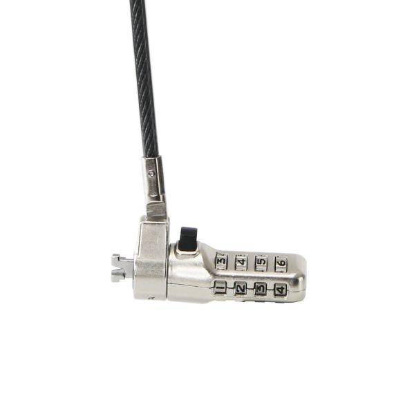 DICOTA - Security cable lock - anthracite - 2 m | D31933