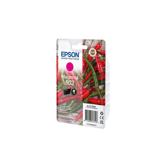 Epson 503 - 3.3 ml - magenta - original - blister  | C13T09Q34010