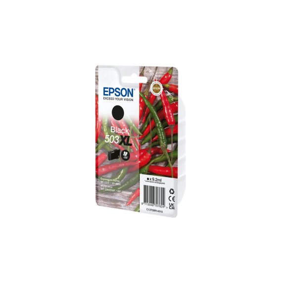 Epson 503XL Singlepack - 9.2 ml - XL - black - ori | C13T09R14010