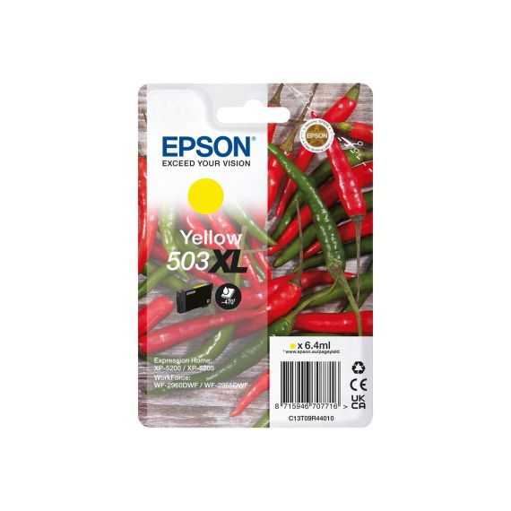 Epson 503XL - 6.4 ml - XL - yellow - original - bl | C13T09R44010