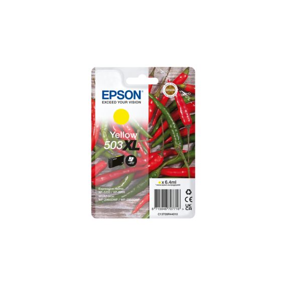 Epson 503XL - 6.4 ml - XL - yellow - original - bl | C13T09R44010