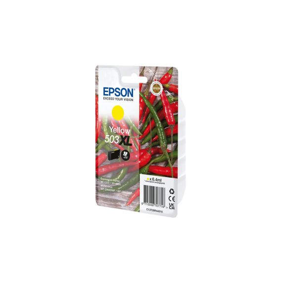 Epson 503XL - 6.4 ml - XL - yellow - original - bl | C13T09R44010