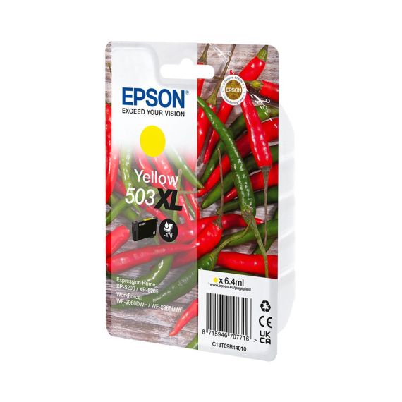 Epson 503XL - 6.4 ml - XL - yellow - original - bl | C13T09R44010