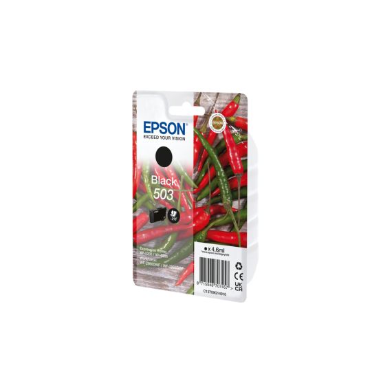 Epson 503 - 4.6 ml - black - original - blister -  | C13T09Q14010