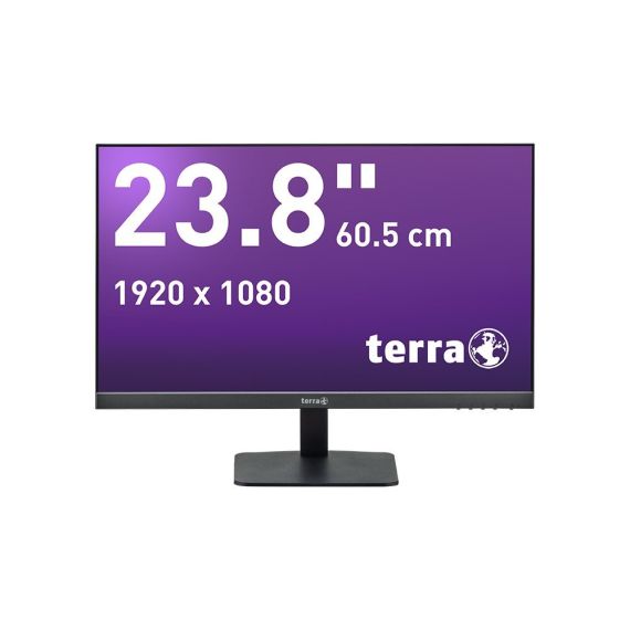 TERRA 3030220 / 60.5 cm (23.8") / 1920 x 1080 pixels / Full HD /