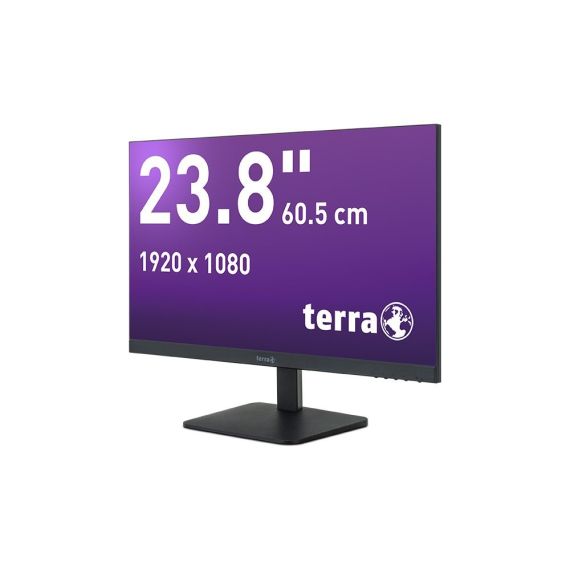 TERRA 3030220 / 60.5 cm (23.8") / 1920 x 1080 pixels / Full HD /