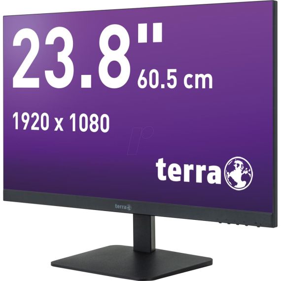 TERRA 3030220 / 60.5 cm (23.8") / 1920 x 1080 pixels / Full HD /