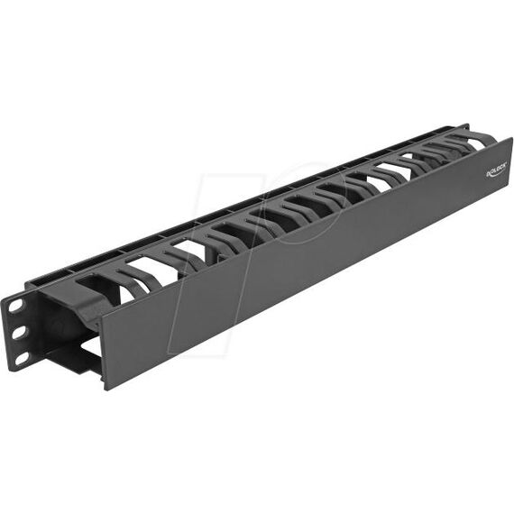 Delock - Rack cable management panel - with 2 openings, p | 67021