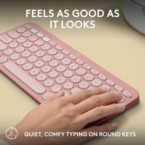 Logitech Pebble Keys 2 K380s - Keyboard - wireless - | 920-011805