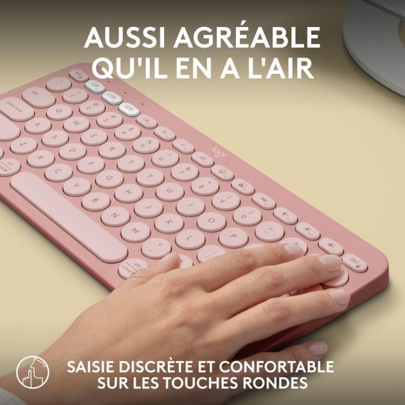 Logitech Pebble Keys 2 K380s - Keyboard - wireless - | 920-011805