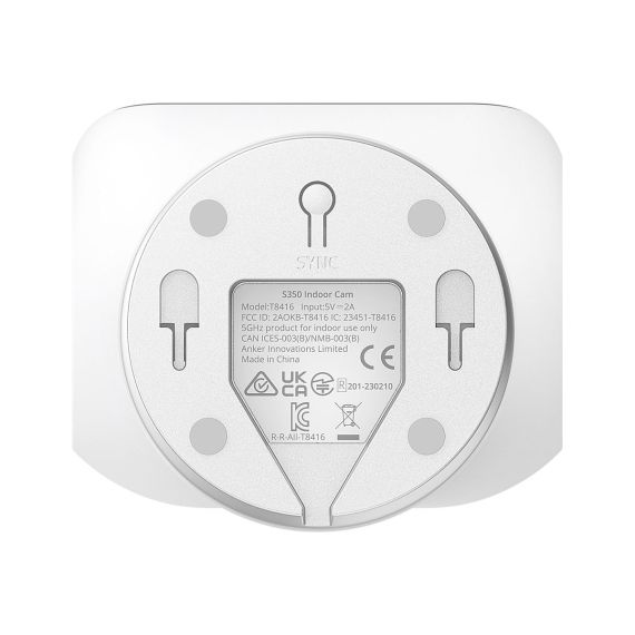 Eufy S350 - Network surveillance camera - pan / ti | 194644126384