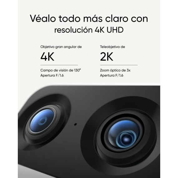 Eufy S350 - Network surveillance camera - pan / ti | 194644126384