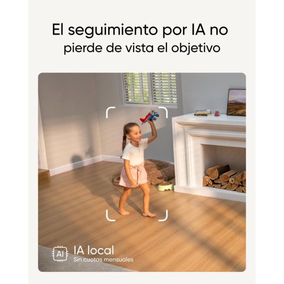 Eufy S350 - Network surveillance camera - pan / ti | 194644126384