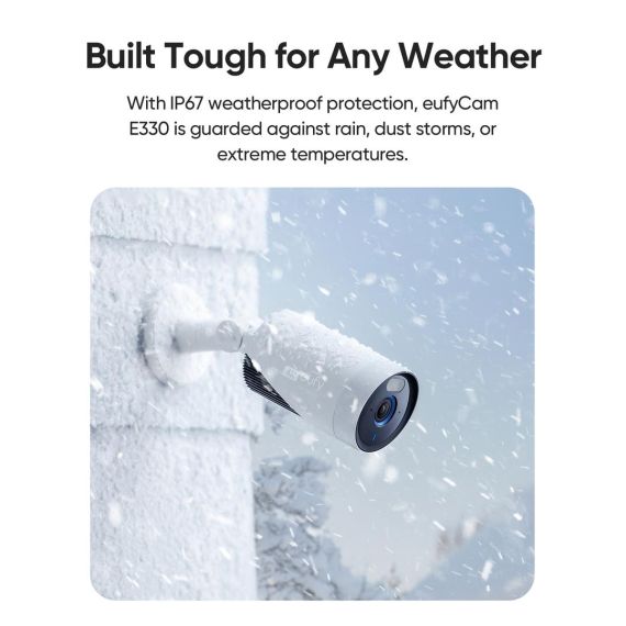 Eufy eufyCam E330 (Professional) - Network surveil | 194644151560