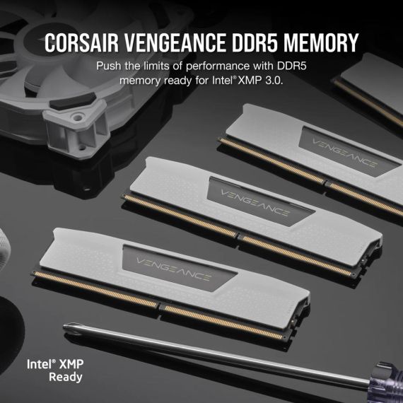 CORSAIR Vengeance - DDR5 - kit - 48 GB 2 x  | CMK48GX5M2B6000C30W