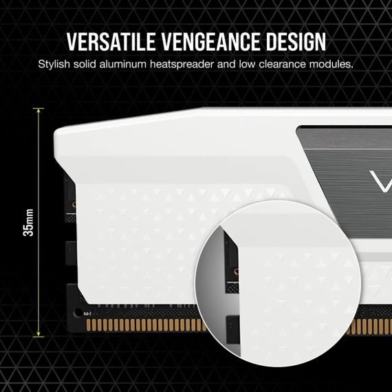 CORSAIR Vengeance - DDR5 - kit - 48 GB 2 x  | CMK48GX5M2B6000C30W