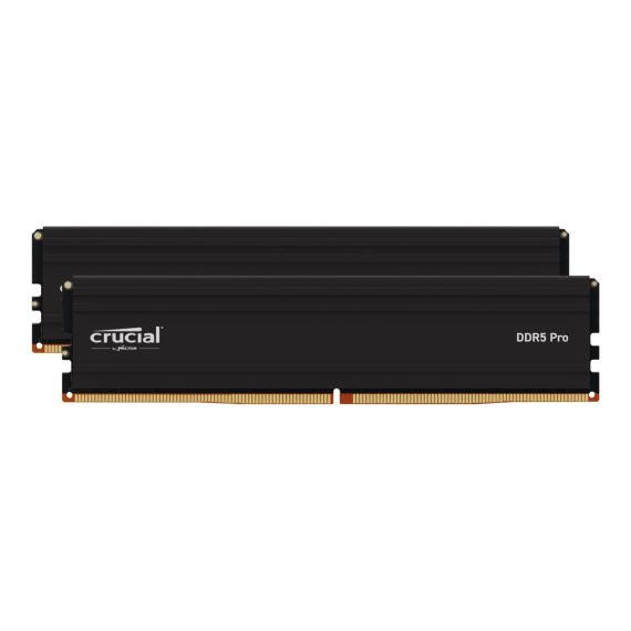 Crucial - DDR5 - kit - 48 GB 2 x 24 GB - DIMM 28 | CP2K24G60C48U5
