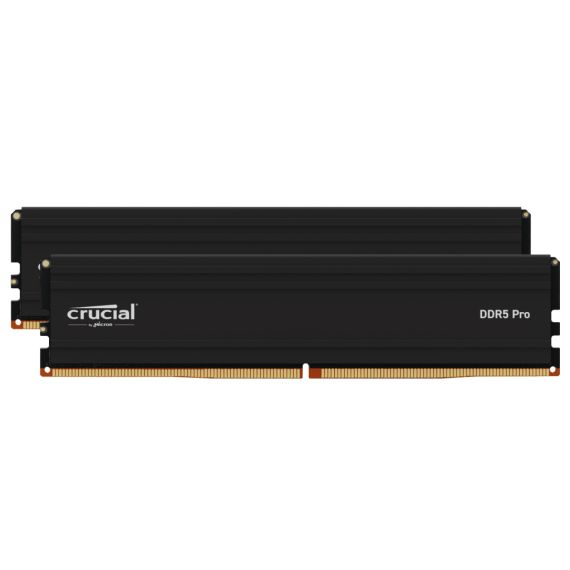 Crucial - DDR5 - kit - 48 GB 2 x 24 GB - DIMM 28 | CP2K24G60C48U5
